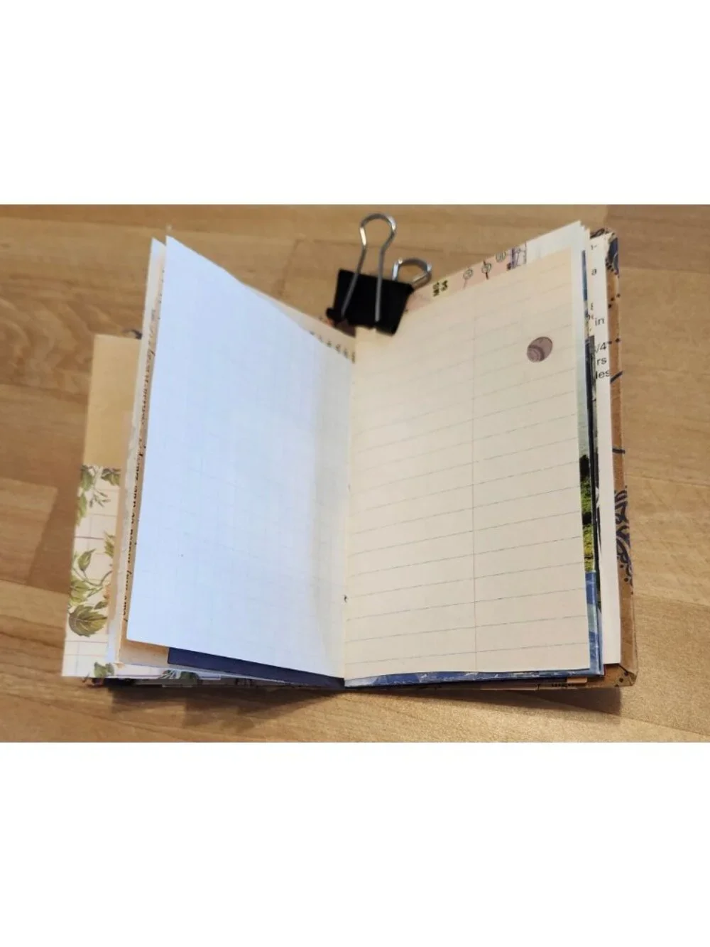 Handmade Junk Journal 56 pages Pocket Notes